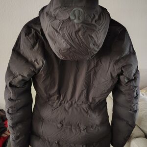 Lululemon Goose down Puffer Small Med Size 8
